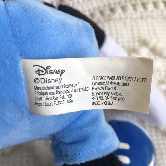 Disney Mickey Easter Bunny Ears Plush Stuffed Animal Toy - Picture 7 of 8